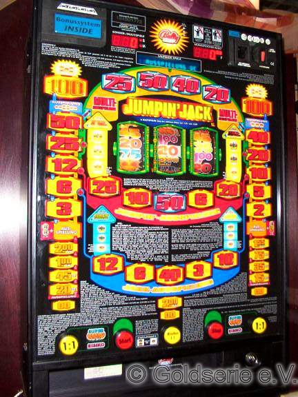 Jumpin' Jack, Bally Wulff, 2003